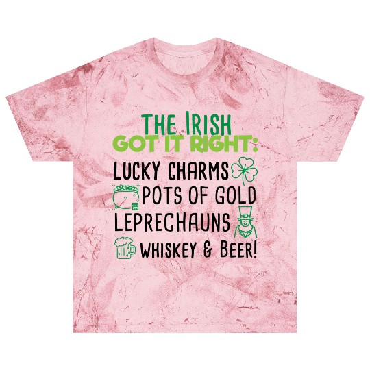 Lucky Irish Charms Aesthetic Blast T Shirts
