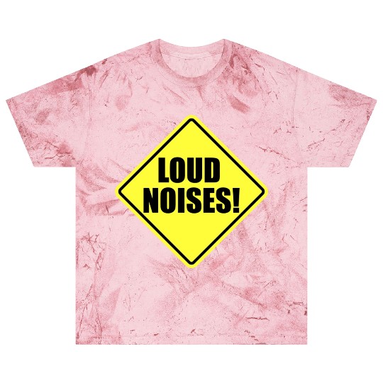 Loud Noises yellow Blast T Shirts