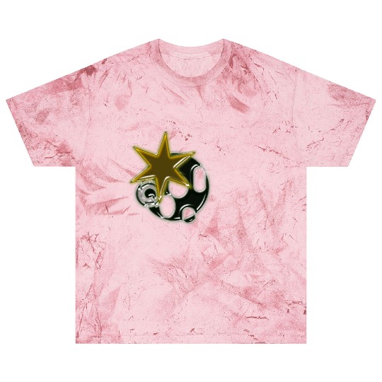 Yellow Star Blast T Shirts