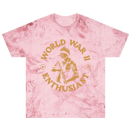 World War 2 WW2 Enthusiast Blast T Shirts