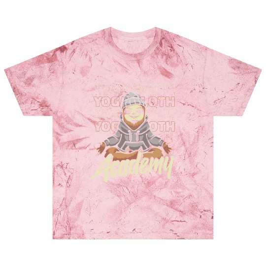 Sloth Academy Sloth Yoga Blast T Shirts