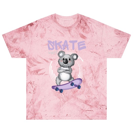 Skate Vibes - Koala Skating Blast T Shirts