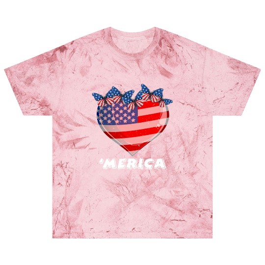 Patriotism Merica Pride US Patriots USA Fan Blast T Shirts