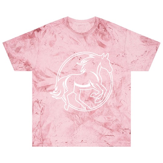 Horse Equine Pony Blast T Shirts