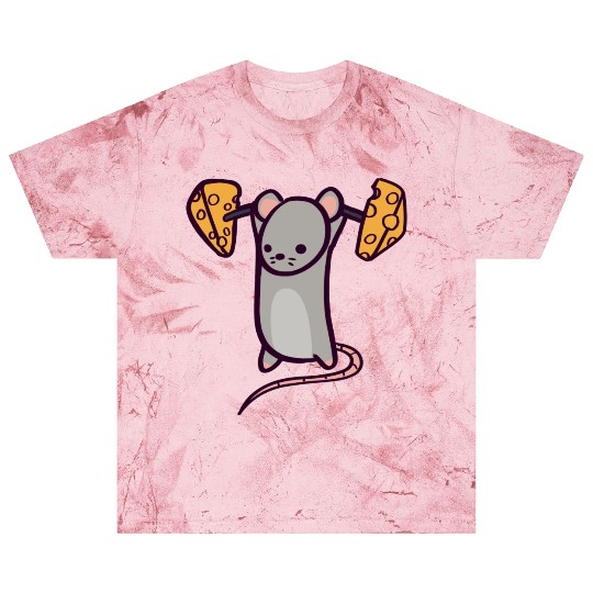 Cute Gym Rat Military Overhead Press Blast T Shirts