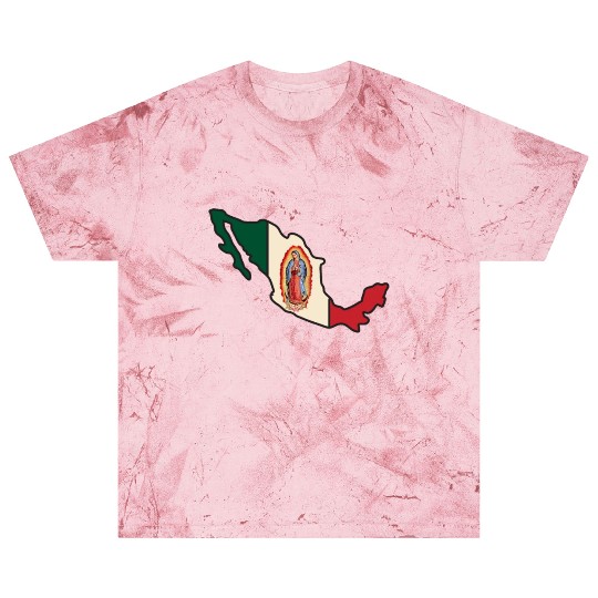 Our Lady Of Guadalupe Virgin Mary Blast T Shirts