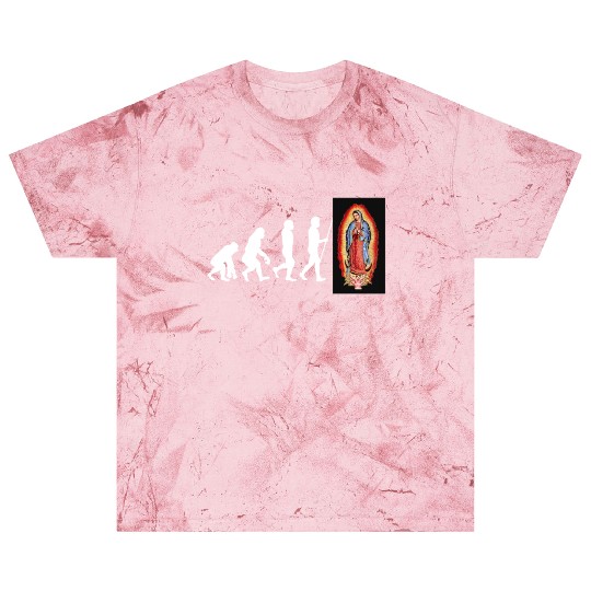 Our Lady Of Guadalupe Virgin Mary Blast T Shirts
