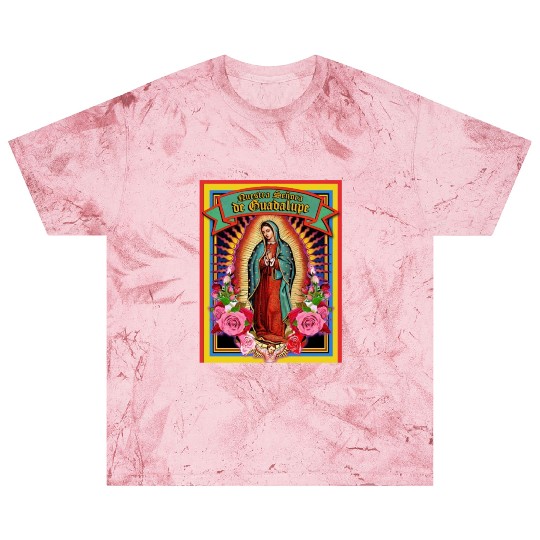 Our Lady Of Guadalupe Virgin Mary Blast T Shirts