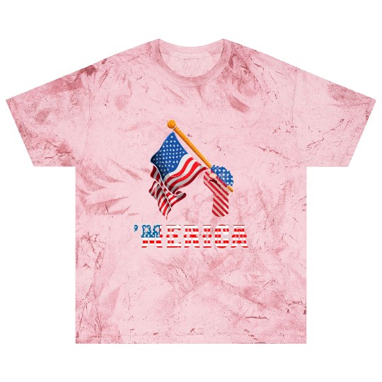 Patriotism Merica Pride US Patriots USA Fan Blast T Shirts
