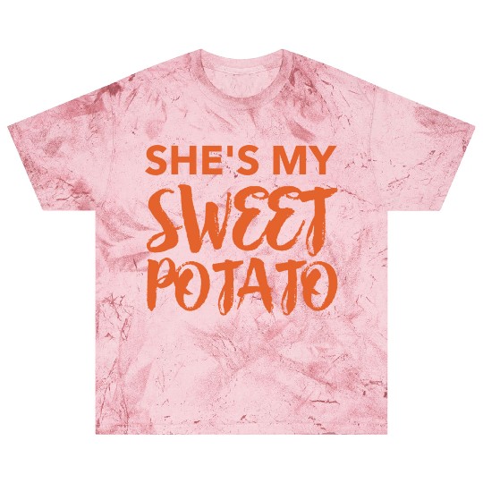 Shes My Sweet Potato vintage Blast T Shirts