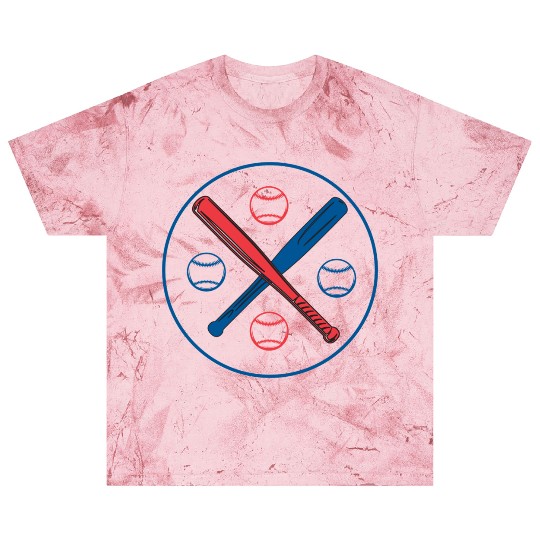 Baseball bat with ball design 2023 Blast T Shirts