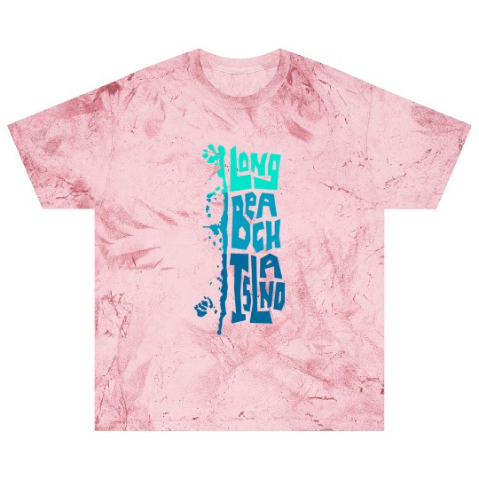 Lbi Long Beach Island Type Blast T Shirts