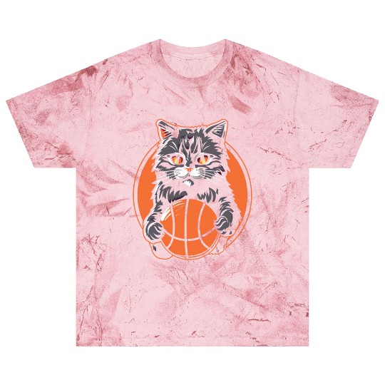 Basketball Cat Basketball Player I Love Basketball Blast T Shirts