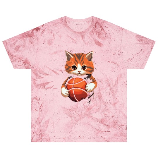 Basketball Cat Basketball Player I Love Basketball Blast T Shirts