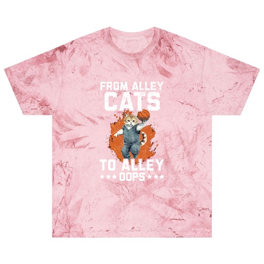 Basketball Cat Basketball Player I Love Basketball Blast T Shirts