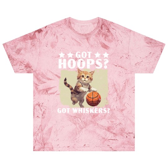 Basketball Cat Basketball Player I Love Basketball Blast T Shirts