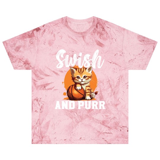 Basketball Cat Basketball Player I Love Basketball Blast T Shirts