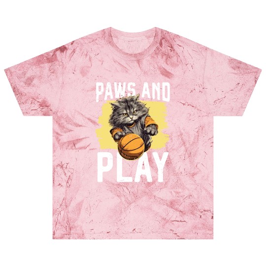 Basketball Cat Basketball Player I Love Basketball Blast T Shirts