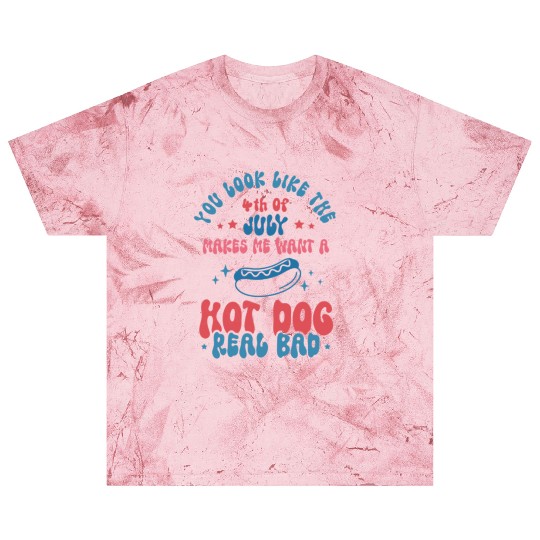 you look like 4th of July ,funny American saying Blast T Shirts