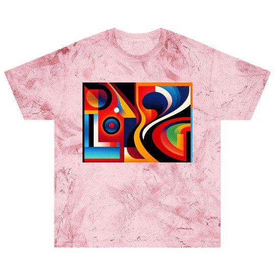 Geometric Blast T Shirts