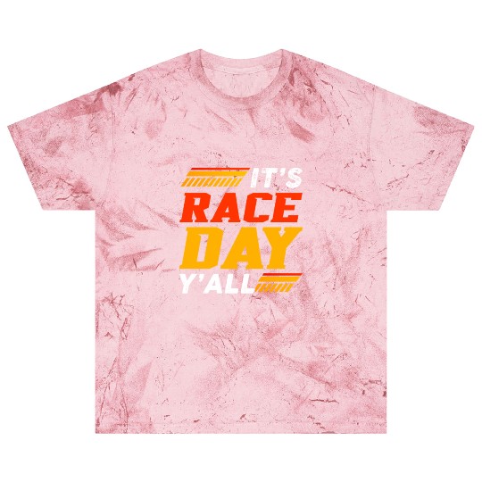 It's Race Day Y'All Blast T Shirts