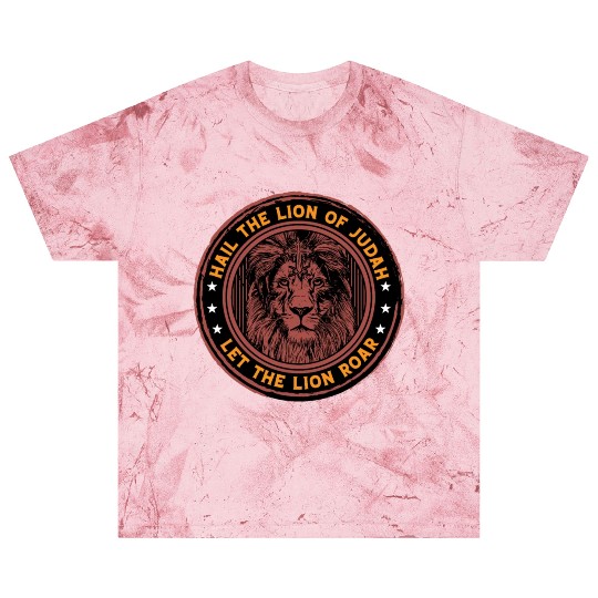 Hail the lion of Judah let the lion roar christ Blast T Shirts