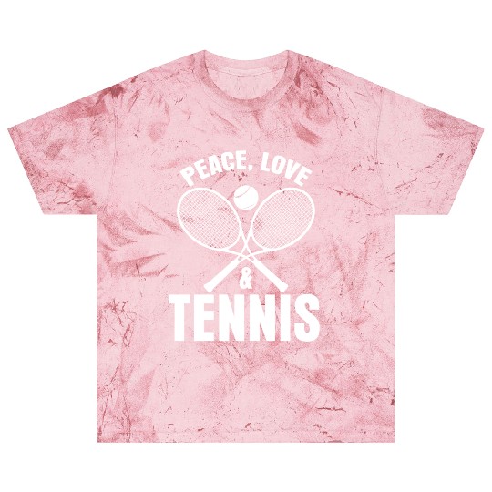 Tennis Tennis Balls Tennis Racket Blast T Shirts