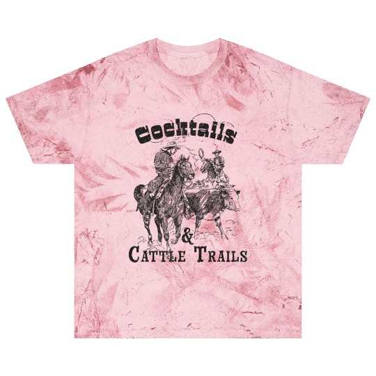 Cocktails Cattle Trails Cow Cow Blast T Shirts