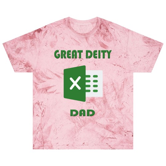 Great deity excel dad Blast T Shirts