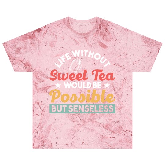 Southern Country Ice Tea Tea Lover Sweet Tea Blast T Shirts