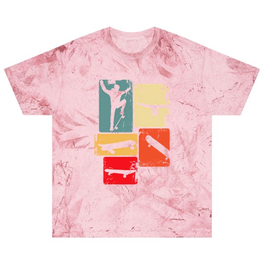 Skater Skateboarder Skateboard For Youth Blast T Shirts