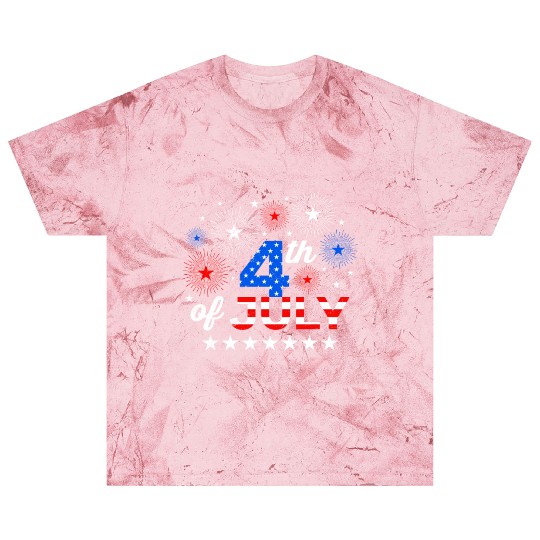 4th July Independence Day Independent America Blast T Shirts
