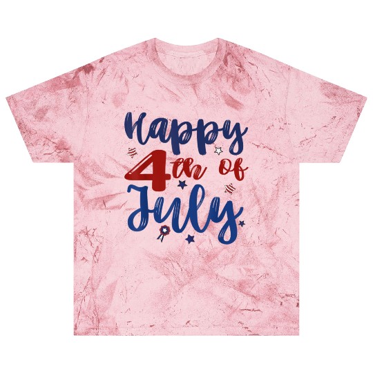 Fireworks Happy 4th Of July US Flag American 4th Blast T Shirts