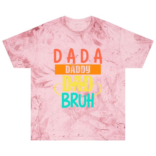 Dada Daddy Dad Bruh Fathers Day Vintage Funny Blast T Shirts
