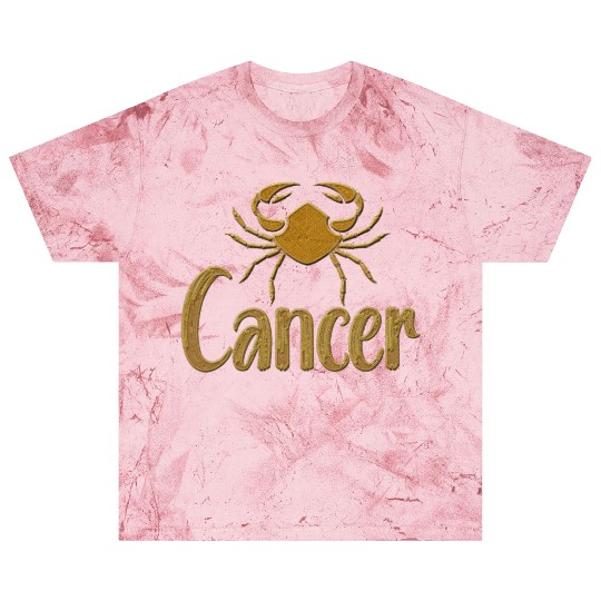Cancer Zodiac Sign Blast T Shirts