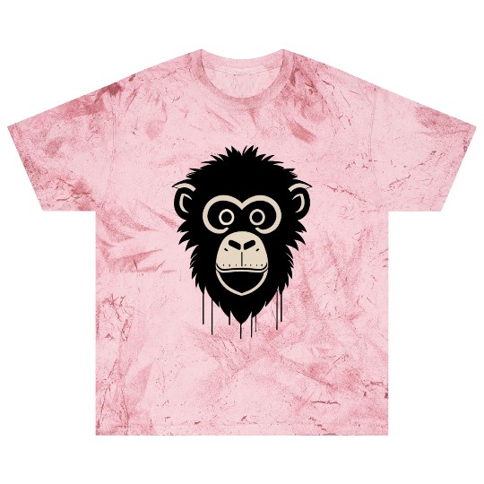 monkey face Blast T Shirts