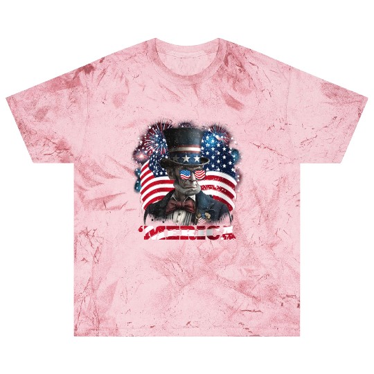 Merica Lincoln Independence Day Party 4th July Blast T Shirts