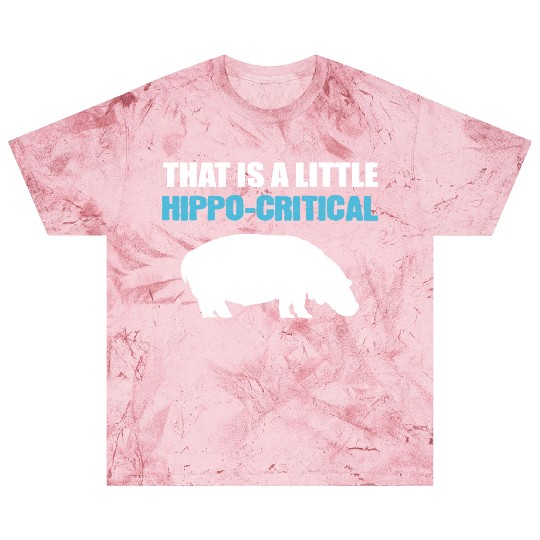 Little Hippo-Critical Zookeeper Or Animal Lover Gi Blast T Shirts