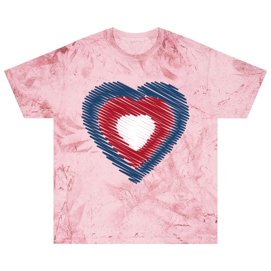 In my heart, America Blast T Shirts
