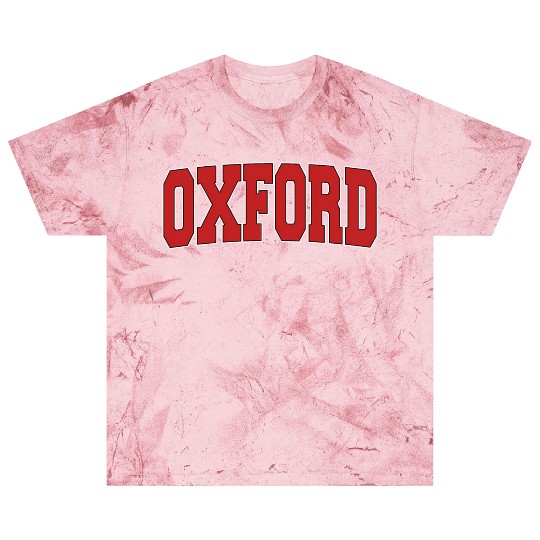Oxford United Kingdom Varsity Style Uk Sports Blast T Shirts