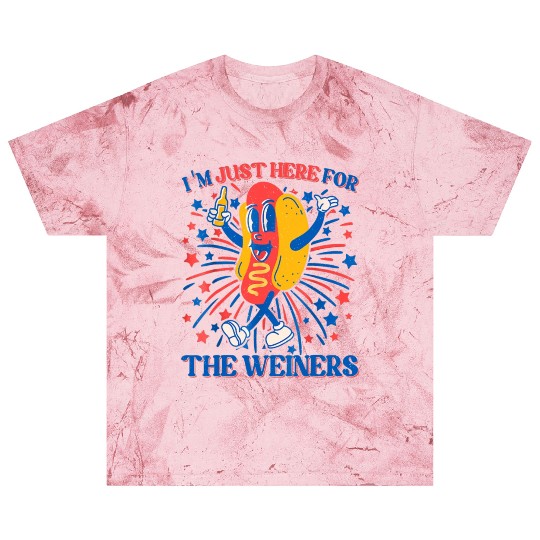 I'm Just Here For The Wieners Blast T Shirts