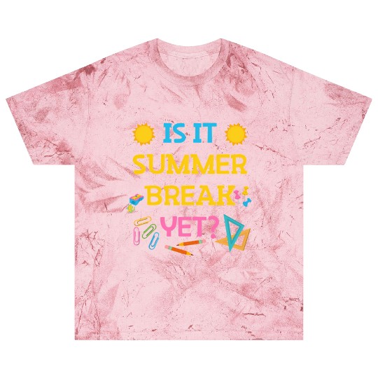 Teacher Summer Break Spring Break Last Day Of Scho Blast T Shirts