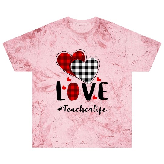 Teacher Life Valentines Day Blast T Shirts