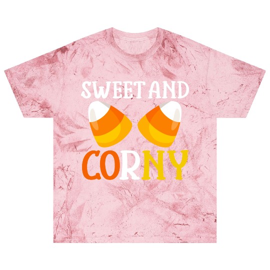 Halloween Design Candy Corn Sweet And Corny Blast T Shirts