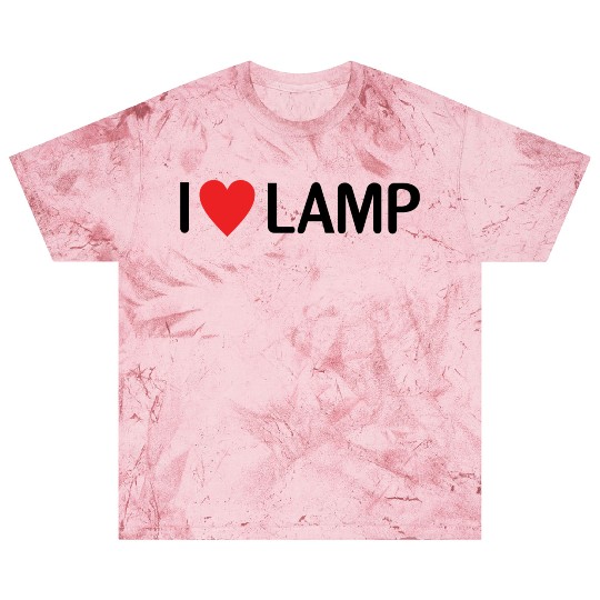 I Love Lamp Blast T Shirts