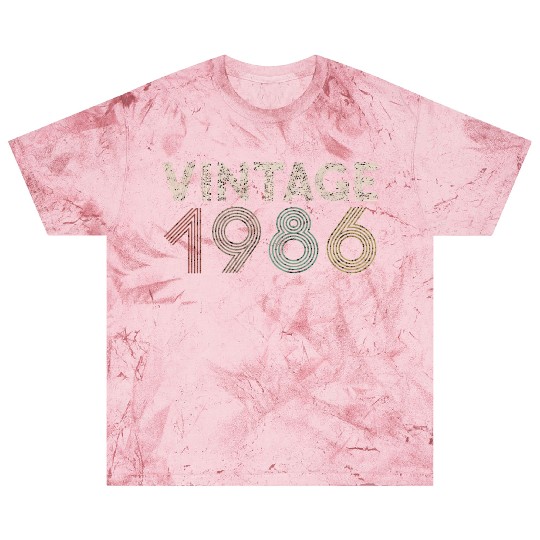 1986 34th 34 Blast T Shirts