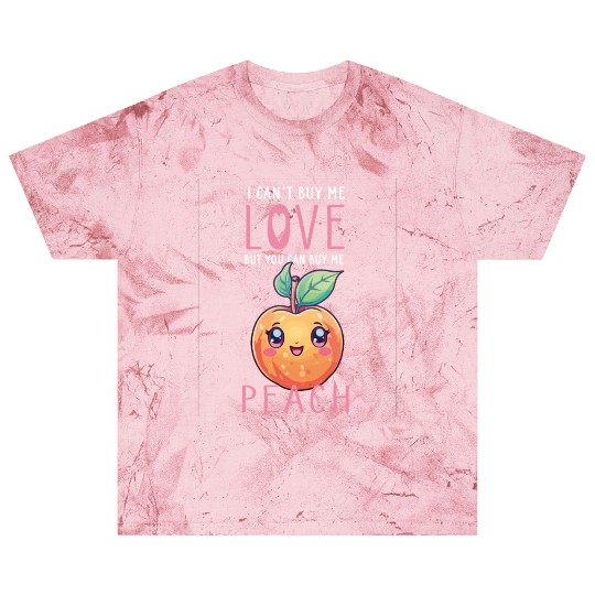 Peach Kawaii Blast T Shirts