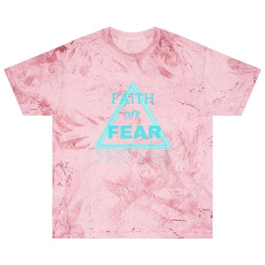 "Faith Over Fear Blast T Shirts - Empower Your Journey!"