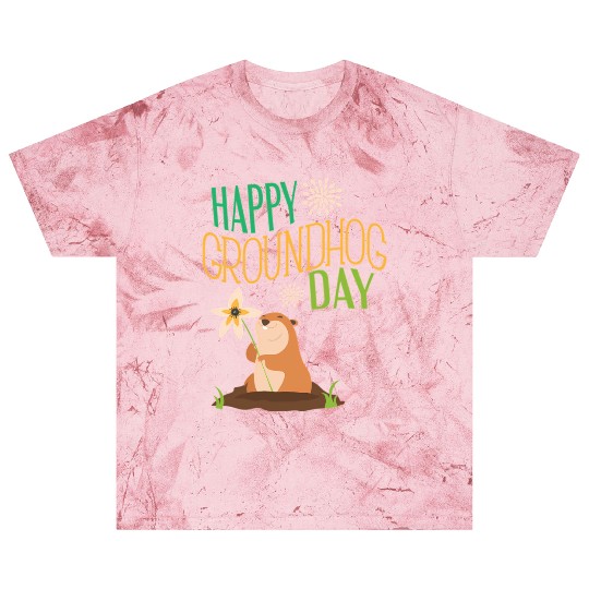 Groundhog Day 2021 Happy Ground Hog Blast T Shirts