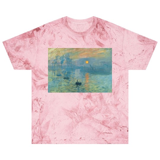 Bitcoin Coin-Crypto Painting Blast T Shirts